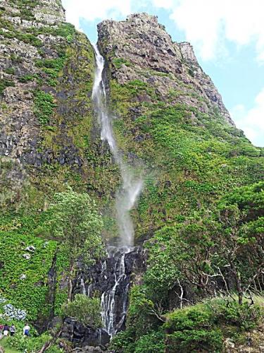 Corvo Wasserfall