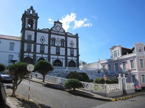 Faial_Horta Kirche Sao Franzisco