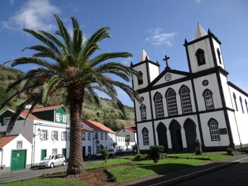 Pico_Kirche in Lajes 