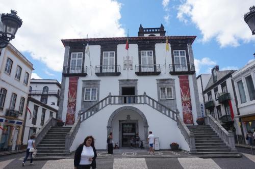 Sao Miguel_Rathaus Ponta Delgada
