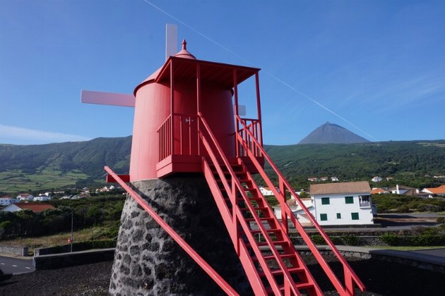 Pico_historische Windmühle