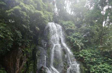 Sao Miguel_Wasserfall