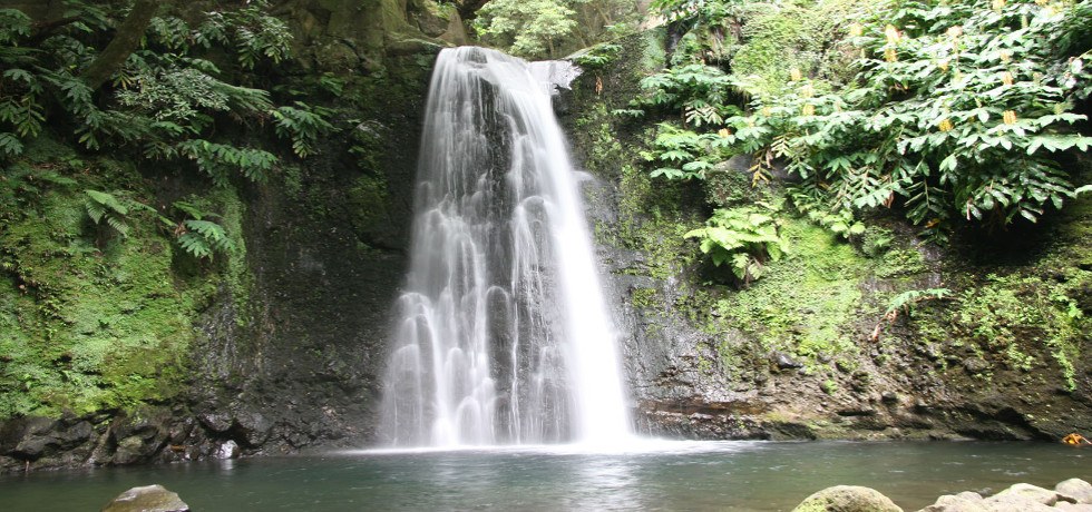 Azoren_Wasserfall Salto do Prego_Sao Miguel