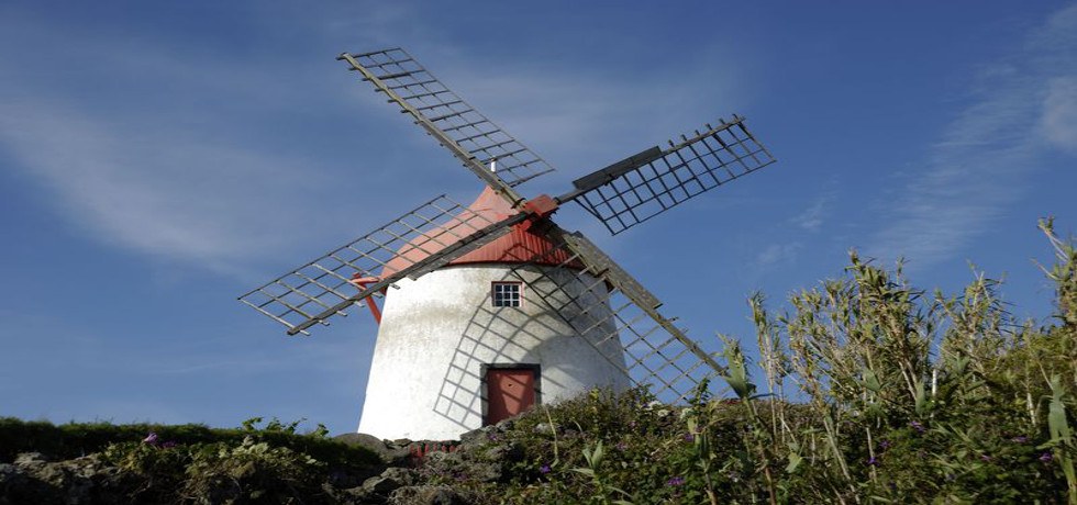 Azoren_Windmühle_Graciosa