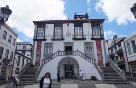 São Miguel_Rathaus
