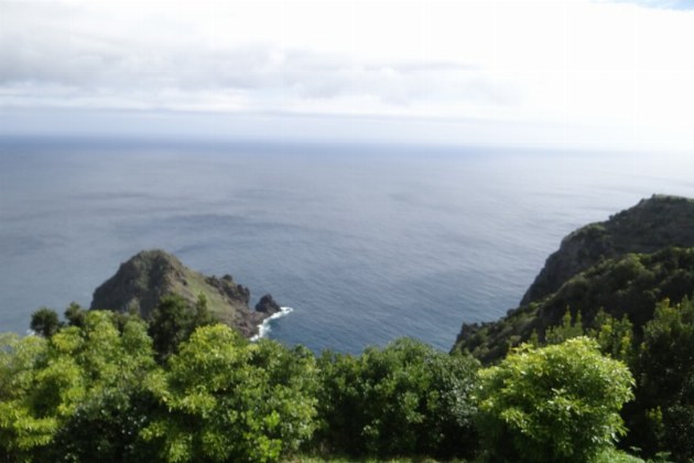 Santa Maria_ocean view_vista verde azores